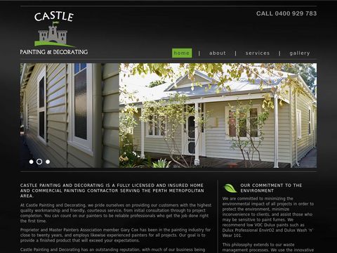 Castle Painting & Decorating | Commercial Painting Contractor | Perth, Australia