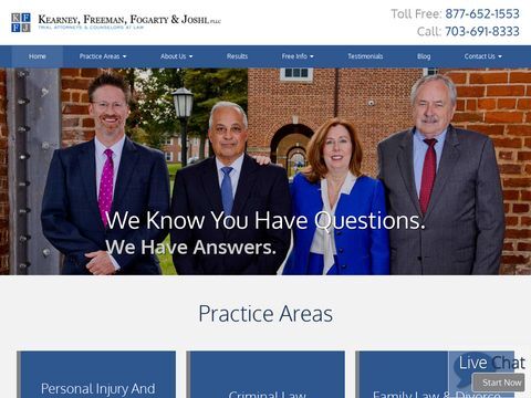 Virginia Personal Injury Attorney