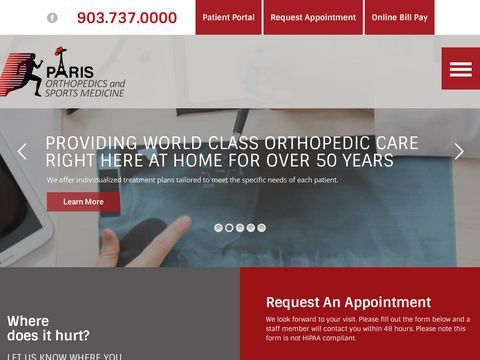 Paris Orthopedic Clinic PA