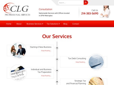 CLG Professional Services