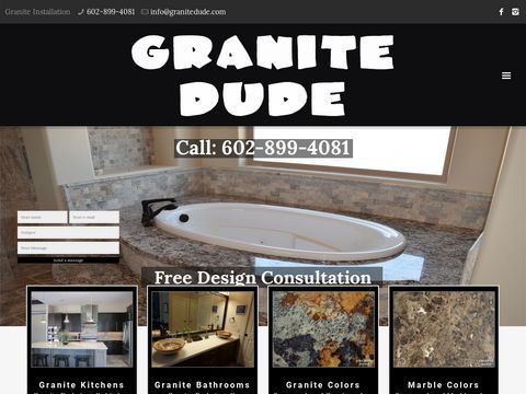 Granite Countertop Installation 