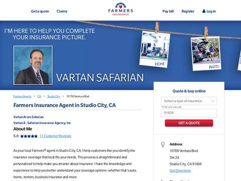 Farmers Insurance - Vartan Safarian