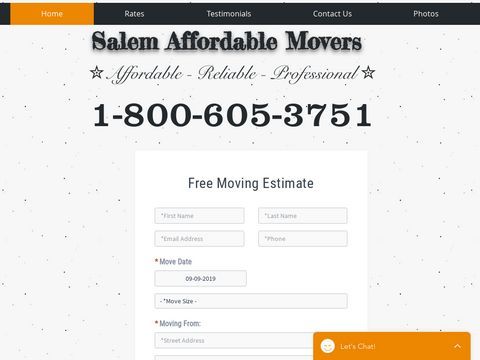 Salem Affordable Movers