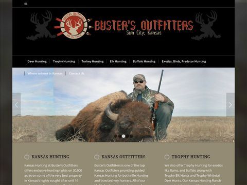 Busters Outfitters - Kansas Deer Hunting