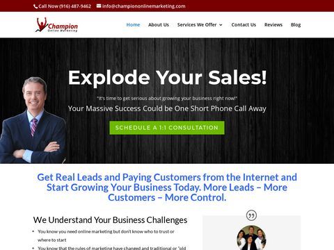 internet marketing el dorado hills