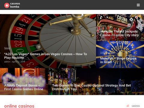 Casino Bomba - Top Online Casinos For US Players 2018