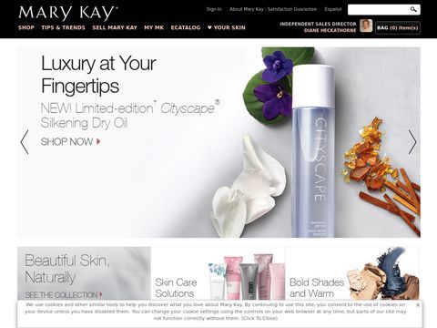 Mary Kay Cosmetics - Diane E. Heckathorne