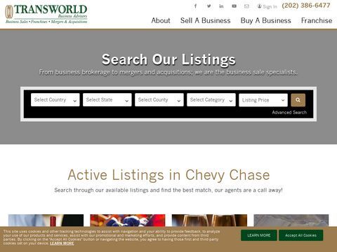 Transworld Business Advisors of Chevy Chase