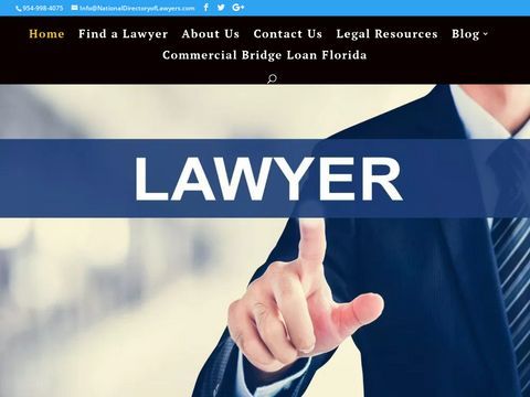 National Directory of Lawyers