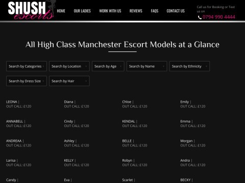 Escorts Manchester