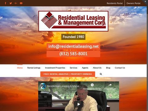 Residential Leasing & Management Corp.