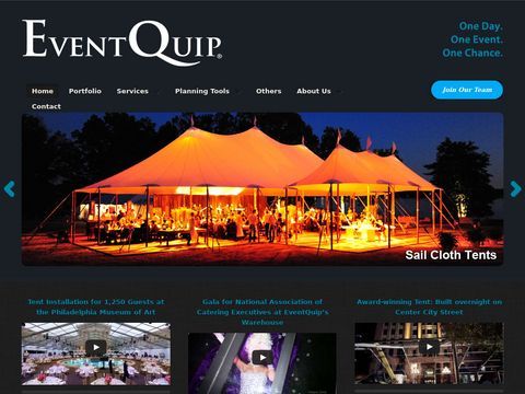 EventQuip - Event Tent Rentals in Philadelphia