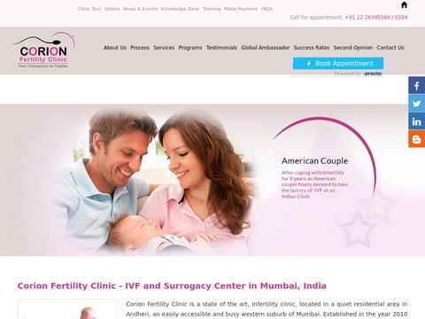 Fertility Clinic | IVF Centre Mumbai |Surrogacy Treatment in