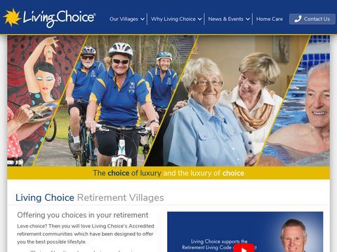 Retirement Villages | Living Choice