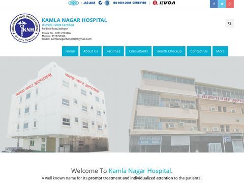 Multispecialty hospital in jodhpur
