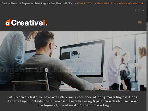 Website Design Essex, Essex SEO Companies - Creativei Media