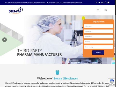 PCD Pharma Franchise Company - Stensa Lifesciences