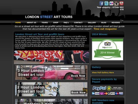London Graffiti Tours