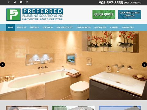 Preferred Plumbing Solutions Inc.