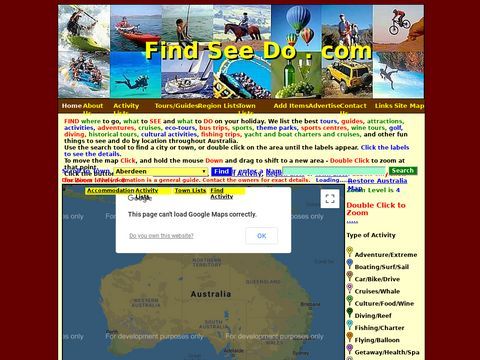 Australian Holiday Tours, Attractions, Activities, Guides - Find What to See and Do