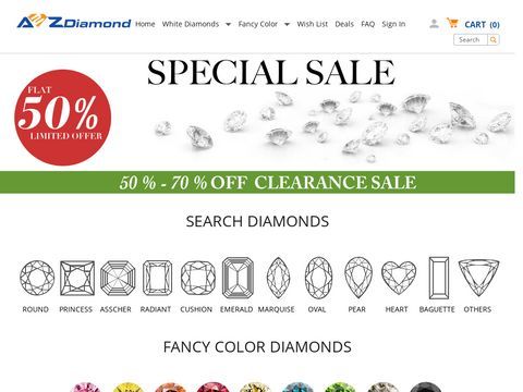 Get certified Loose diamonds at the lowest price