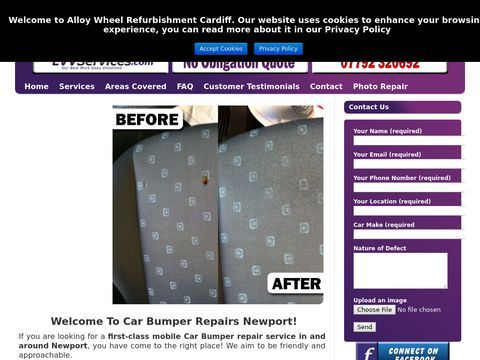 Car Bumper Repairs Newport