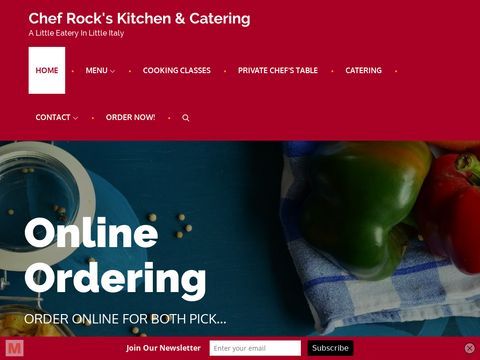 Chef Rock’s Kitchen and Catering