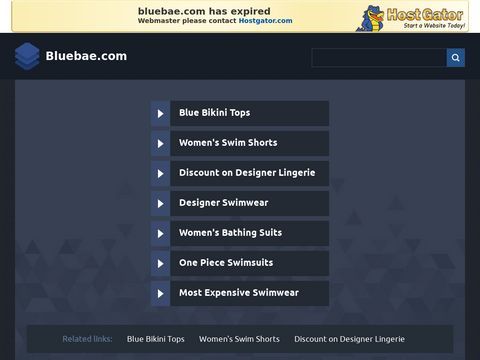 Bluebae | Domains & Web Hosting