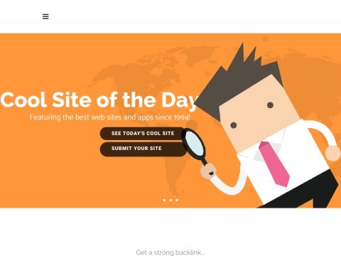 Cool Site of the Day