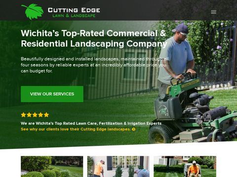 Cutting Edge Lawn & Landscape