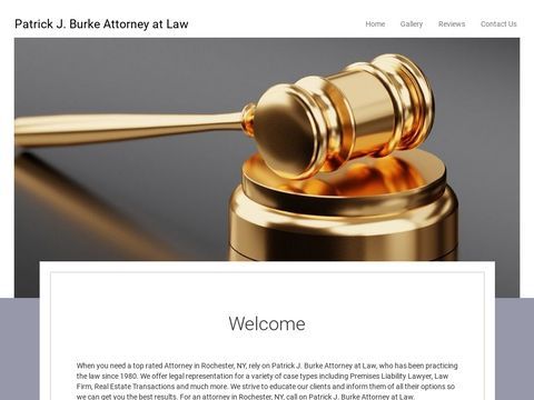 Patrick J. Burke Attorney at Law