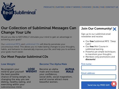 Subliminal Messages - Subliminal MP3s / CDs