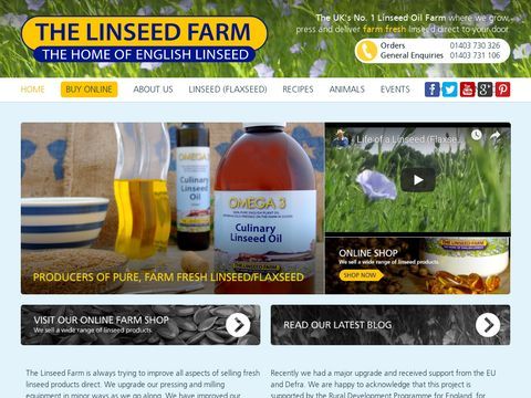 High Barn Linseed Oils