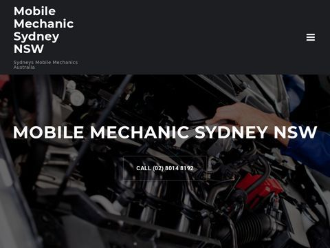 Mobile Mechanic Sydney