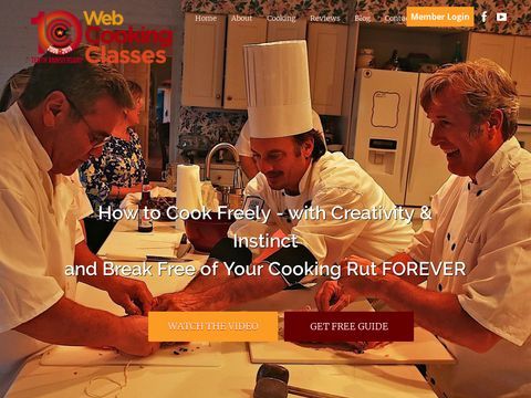 Web Cooking Classes