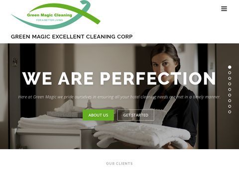 Green Magic Excellent Cleaning Corp.