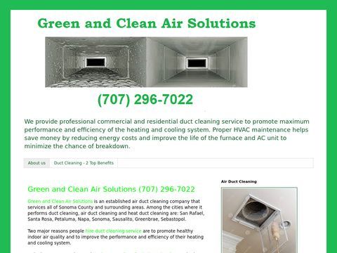 Green and Clean Air Solutions