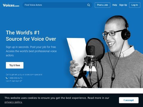 Voices.com | #1 Voice Over Marketplace for Voice Over Talent