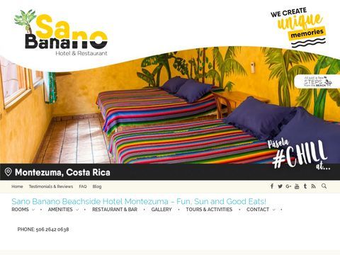 El Sano Banano Village Hotel