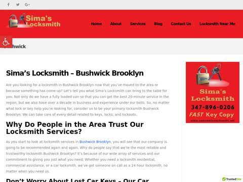 Simas - Locksmith in Bushwich NY