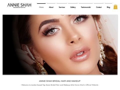 Annie Shah Makeup