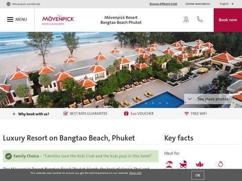 Moevenpick Hotels & Resorts - Phuket - Overview