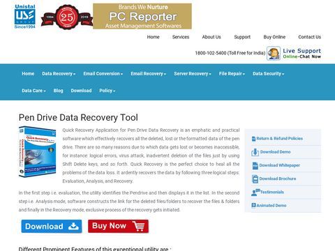 pen drive recovery data