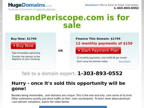 Brand Periscope | Branding and Internet Marketing Firm