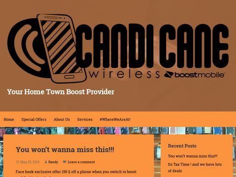 Candi Cane Wireless of Jackson