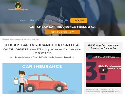 Cheap Car Insurance Fresno, CA