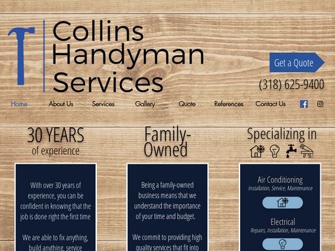 Collins Handyman Services