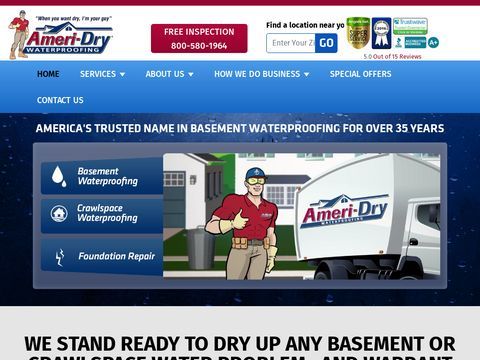 Ameri-Dry Waterproofing