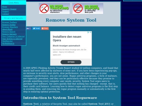 Remove System Tool