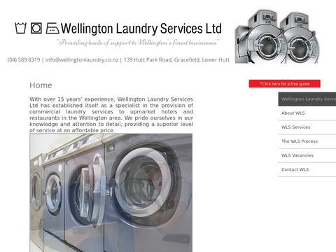 Wellington Laundry Services